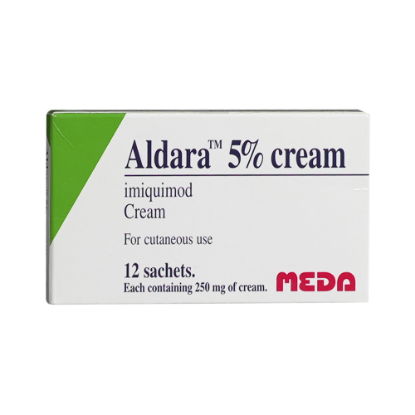 ALDARA CREAM 5% 250MG 12 SACHETS