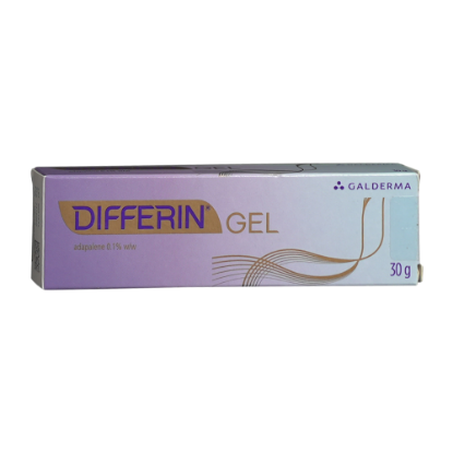 DIFFERIN GEL 0.1% 30GM
