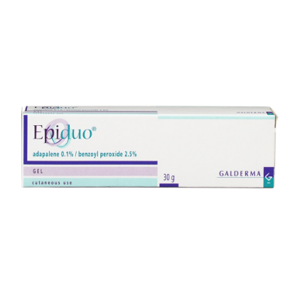 EPIDUO GEL 0.1% /2.5%30GM
