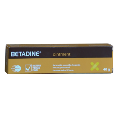 BETADINE OINTMENT40G