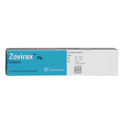 ZOVIRAX 5% CREAM 10 GM