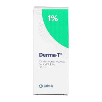 DERMA T SOLUTION 1%