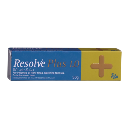 RESOLVE PLUS 1.0% CREAM 30Gm