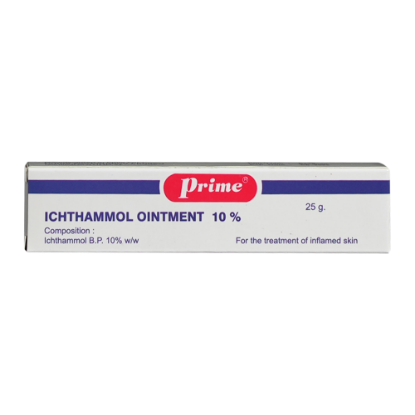 ICHTHAMOL OINTMENT 10% (PRIME)