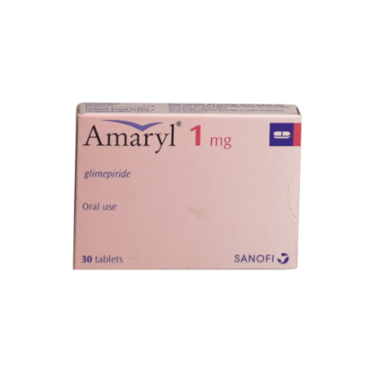 AMARYL TABLET 1MG 30TAB
