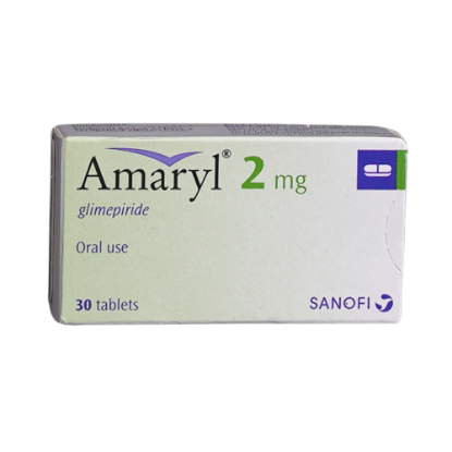 AMARYL TABLET 2MG 30TAB