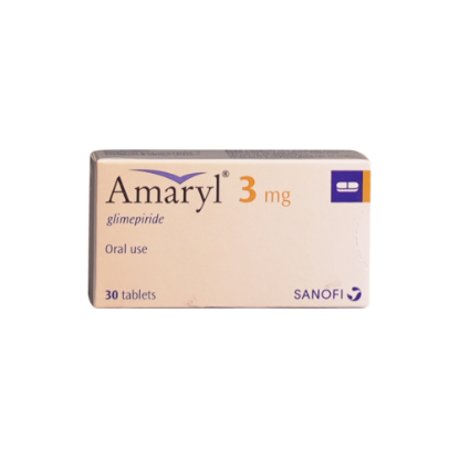 AMARYL TABLET 3MG 30TAB