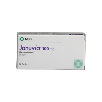 JANUVIA 100MG 28TABLETS