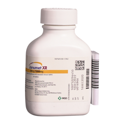 JANUMET XR 50/1000MG (56 TAB)