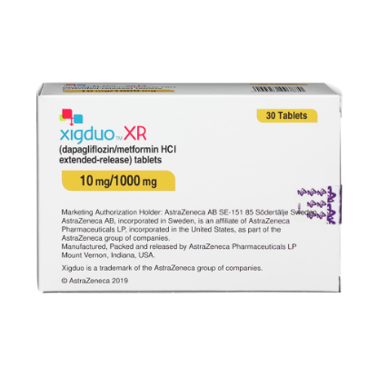XIGDUO XR 10/1000MG(30 TAB)