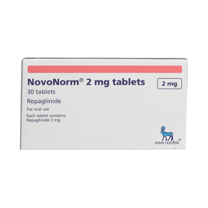 NOVONORM 2MG 30S