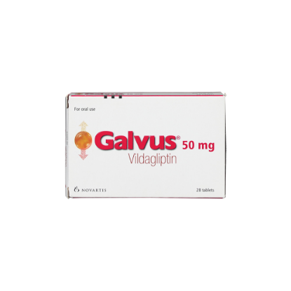 GALVUS 50 MG(28 TAB)