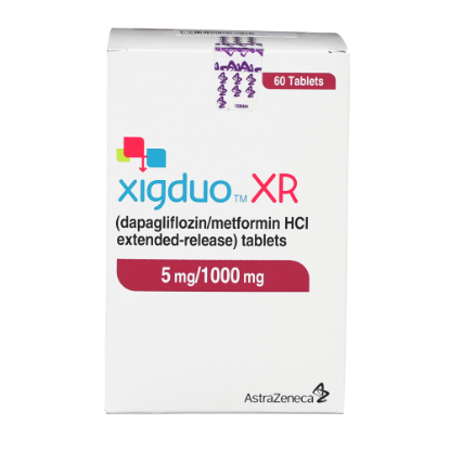 XIGDUO XR TABLET 5MG/1000MG 60`S