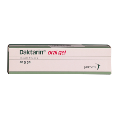 DAKTARIN ORAL GEL 40GM