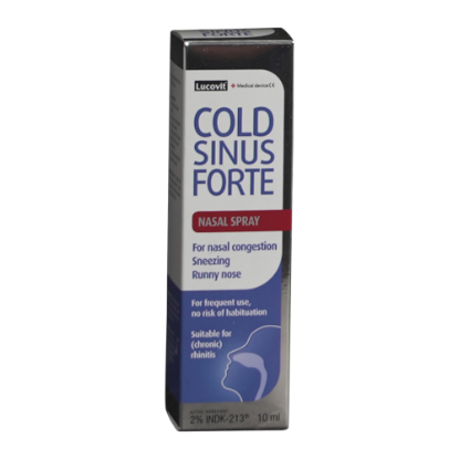 LUCOVIT COLD SINUS SPRAY