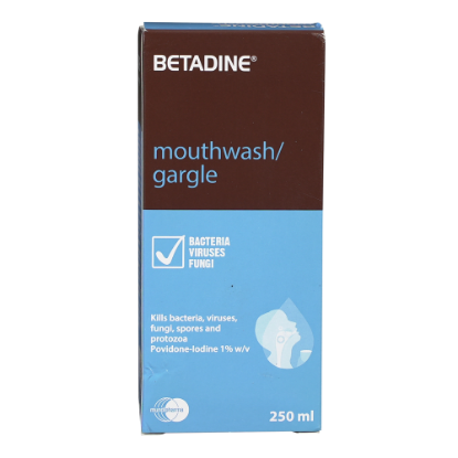 BETADINE GARGLE&MOUTHWASH 250ML