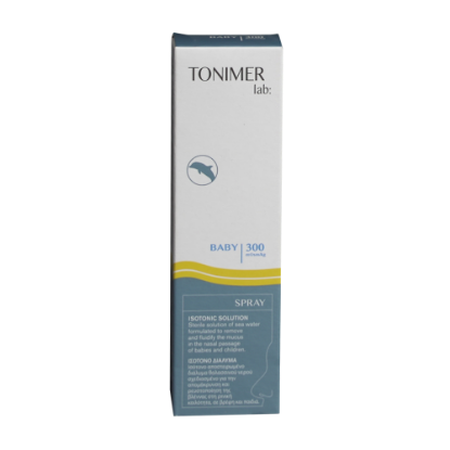 TONIMER ISOTONIC BABY SPRAY 100ML