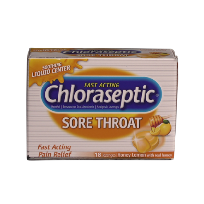 CHLORASEPTIC SORE THROAT HONEY LEMON