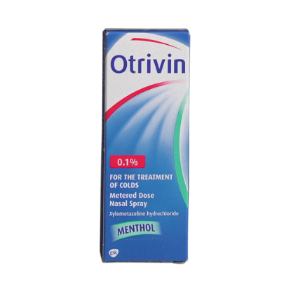 OTRIVIN MENTHOL MD NASAL SPRAY 0.1%