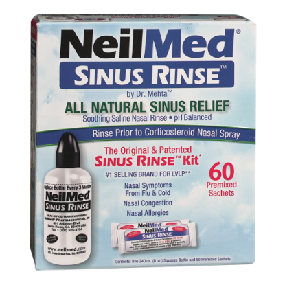NEILMED SINUS RINSE 60 SACHET