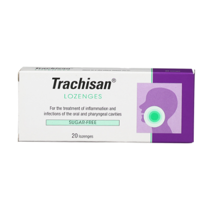 TRACHISAN LOZENGES 20`S