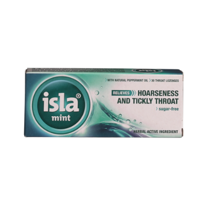 ISLA MINT LOZENGES 30`S