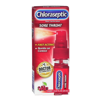 CHLORASEPTIC SPRAY CHERRY 20 ML