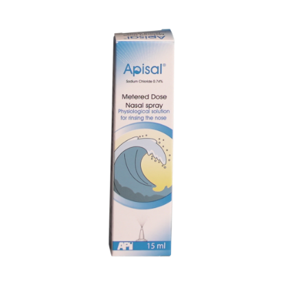 APISAL NASAL SPRAY 15ML