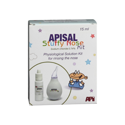 APISAL NASAL DROPS 15ML