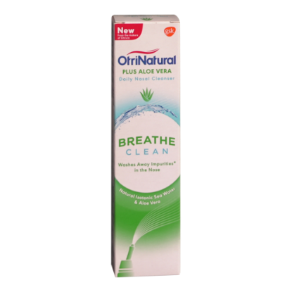 OTRINATURAL PLUS ALOE VERA NASAL SPRAY 50ML.