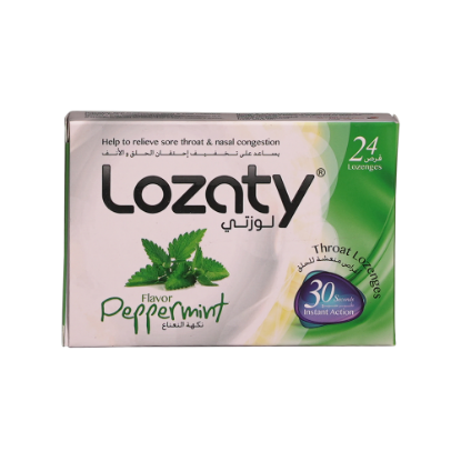 LOZATY PEPPERMINT  LOZENGES
