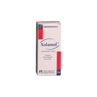 XOLAMOL OPTHALMIC SOLUTION 5ML
