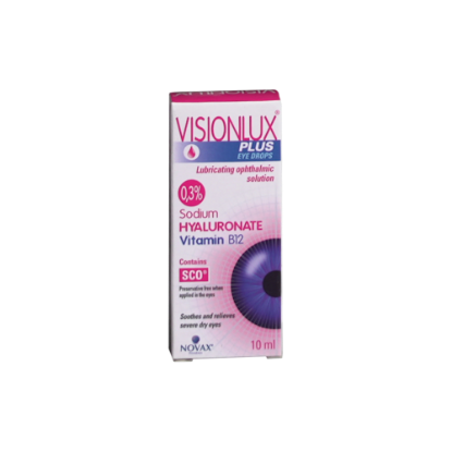 VISIONLUX EYE DROPS 10ML