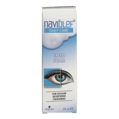 NAVI BLEF EYELID FOAM 50ML