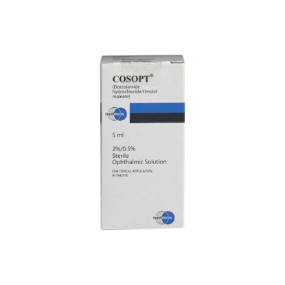 COSOPT 2%/0.5% EYE DROPS(5 ML)