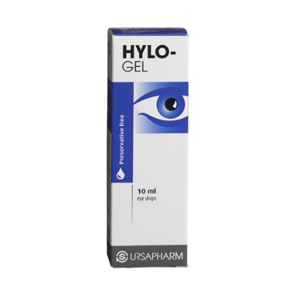 HYLO GEL 10 ML EYE DROP