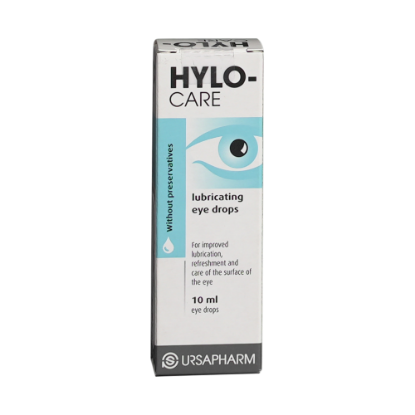 HYLO CARE 10 ML EYE DROPS