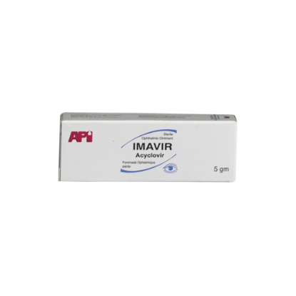 IMAVIR EYE OINTMENT 5 GM