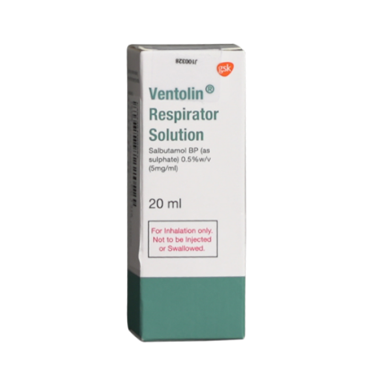 VENTOLIN RESPIRATORY SOLUTION 20ML