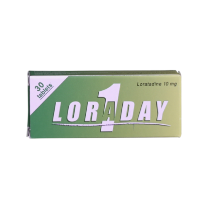 LORADAY 10MG 30TABS