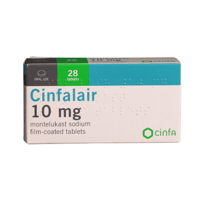 CINFALAIR 10 MG 28 S