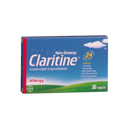 CLARITINE 10 MG (30 TAB)
