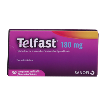 TELFAST 180 MG(30 TAB)