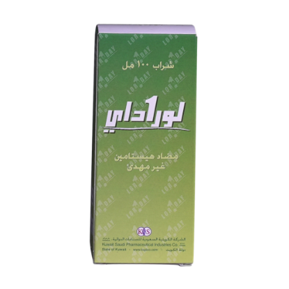 LORADAY SYRUP 100 ML