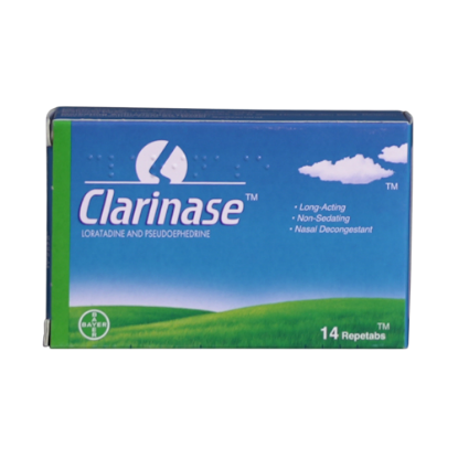 CLARINASE REPETABS 14TAB