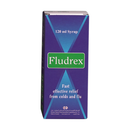 FLUDREX SYRUP 120ML