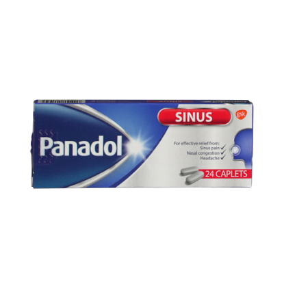 PANADOL SINUS CAPLETS 24TAB