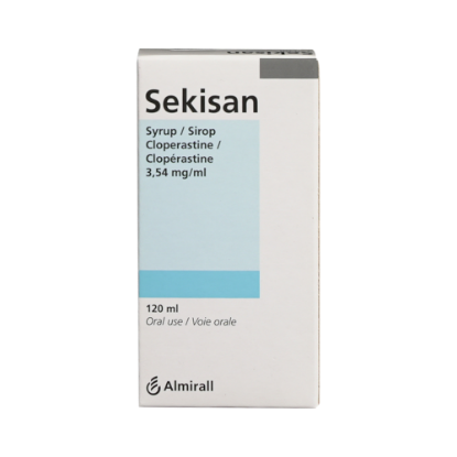 SEKISAN ORAL SUSPENSION 120ML