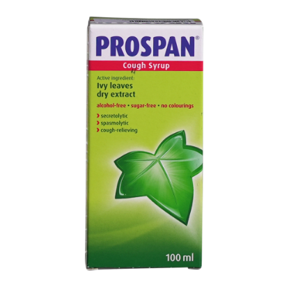 PROSPAN COUGH SYRUP 100 ML