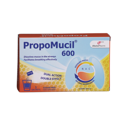 PROPOMUCIL 600 SACHET 5`S